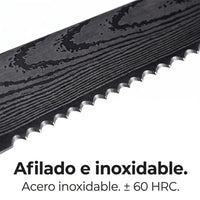 Kuro Cuchillo de Pan