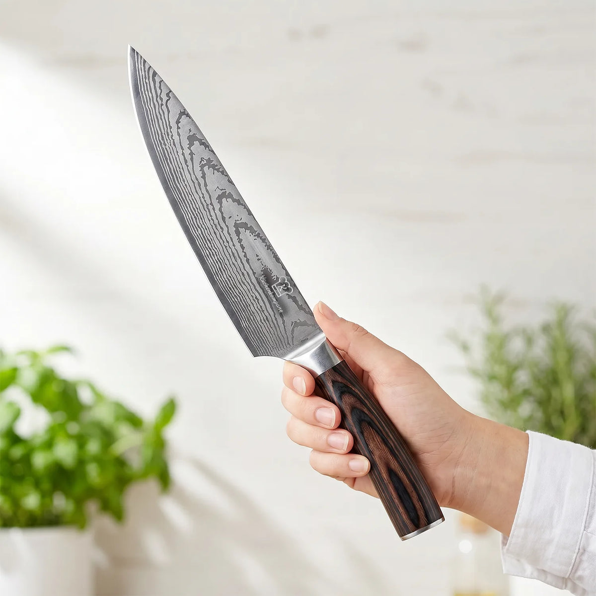 Cuchillo de Chef Asiático