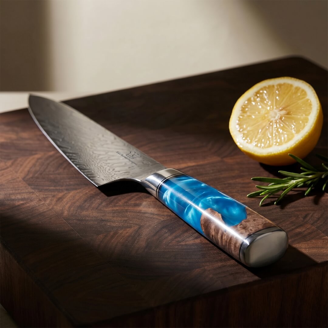 Cuchillo de Chef Damasco Aoki