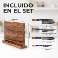 Pack Combinado Damasco Aoki Burokku