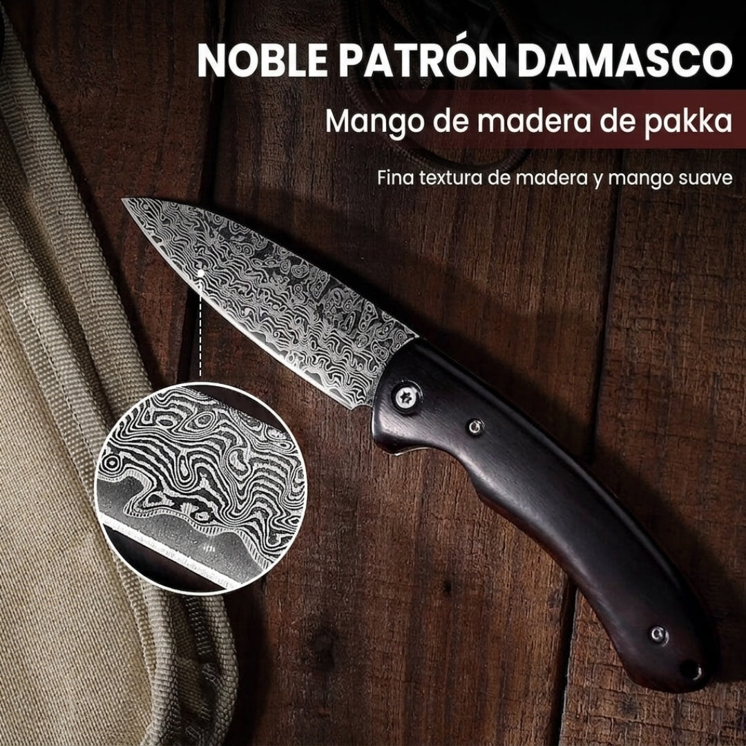 Navaja Damasco Atlas