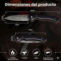 Navaja Damasco Atlas