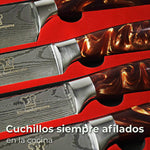 Juego de cuchillos Kasshoku Premium