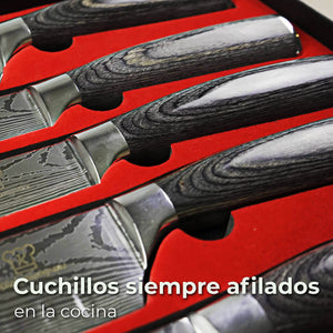 Juego de cuchillos Kurai Premium