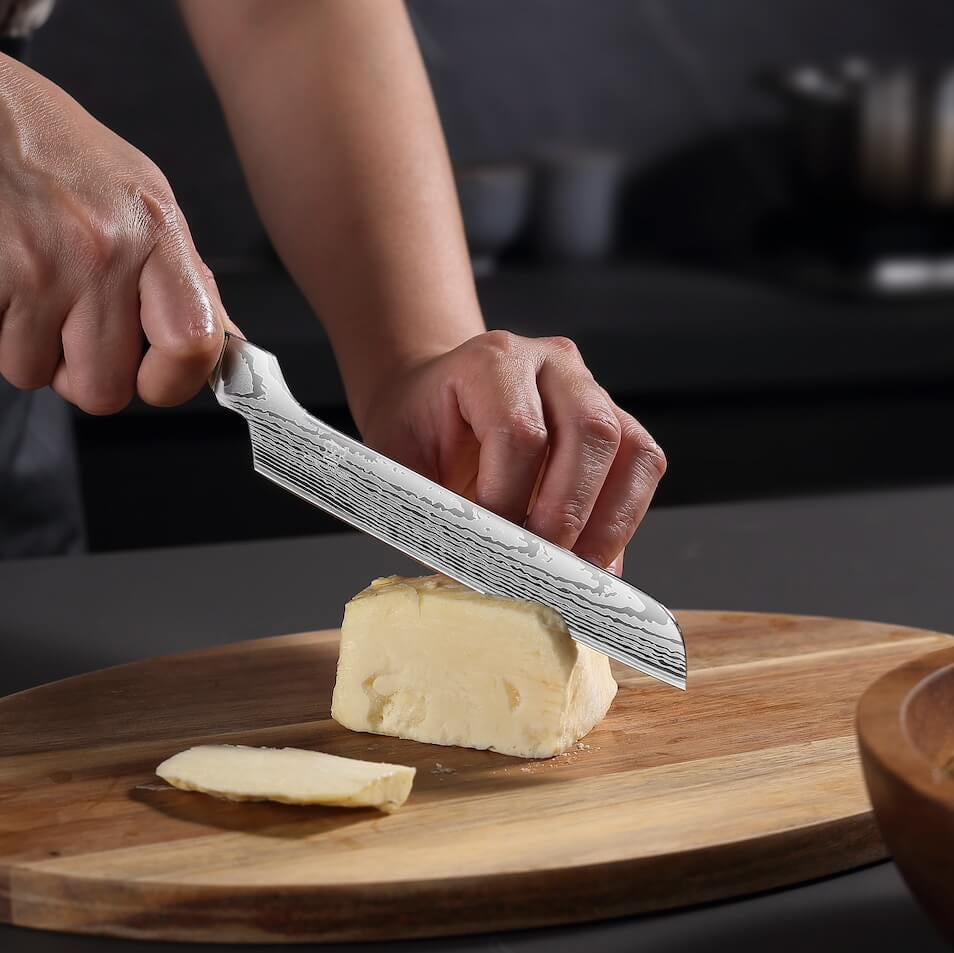 Cortador de Queso y Cuchillo para Queso Curado