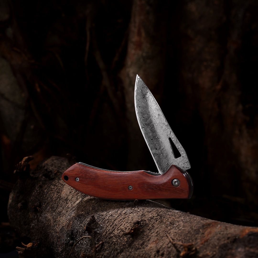 Navaja Damasco Heritage