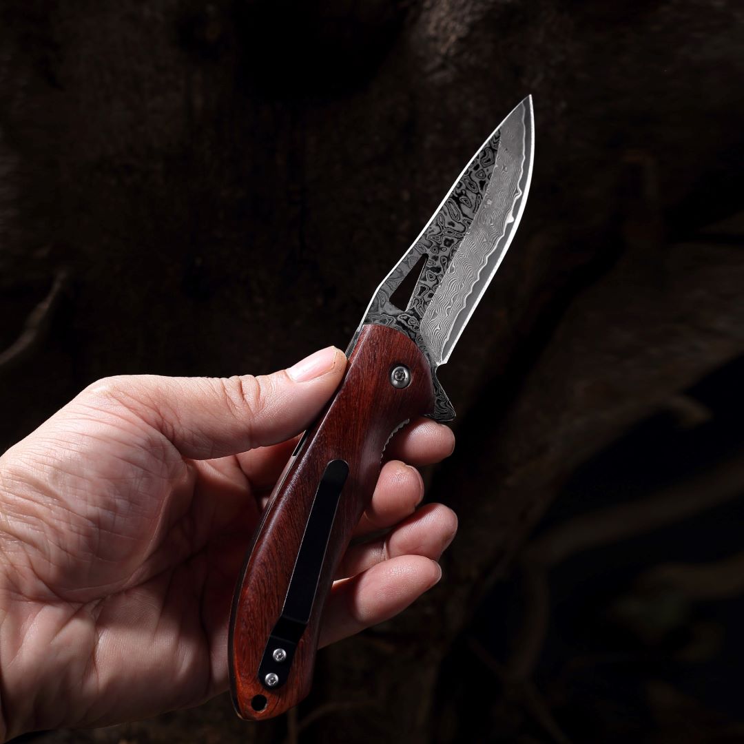Navaja Damasco Heritage