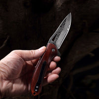 Navaja Damasco Heritage