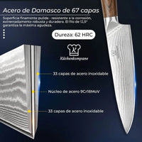 Set de Cuchillos OKAMI 5 piezas