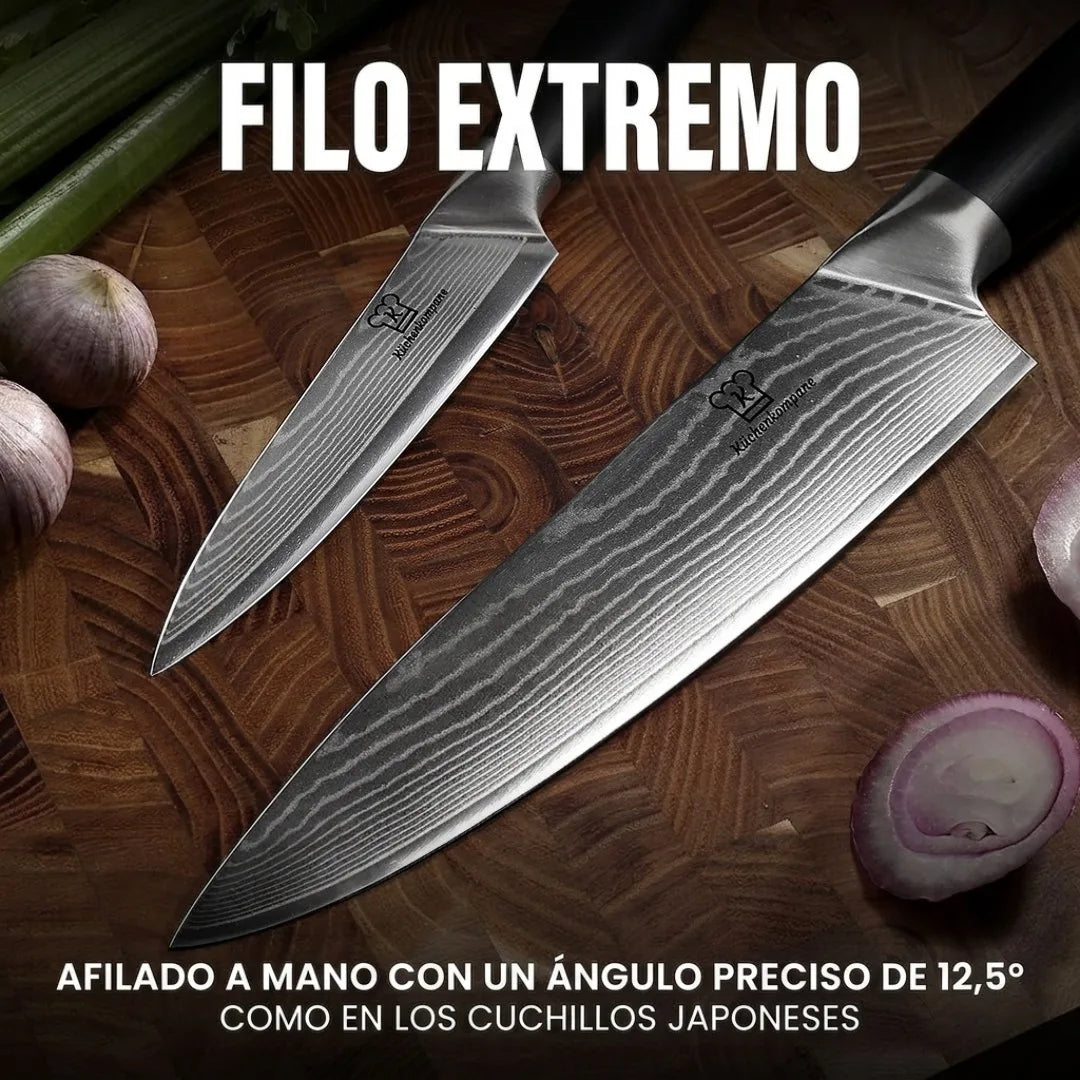 Set de Cuchillos OKAMI 5 piezas