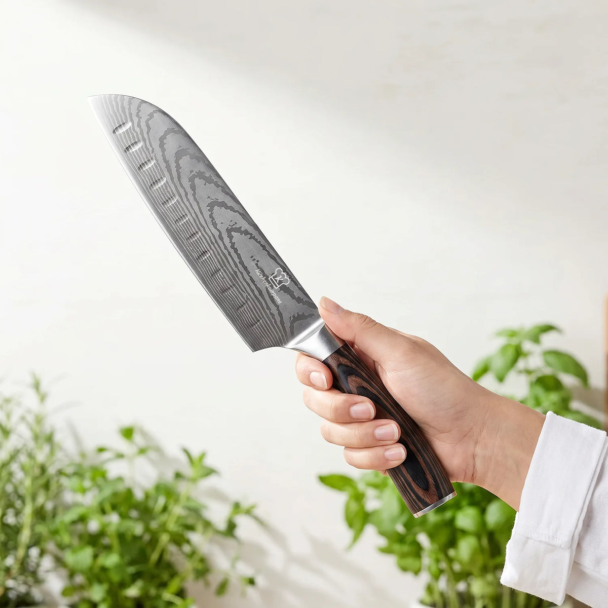Santoku Asiático 7 pulgadas