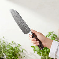 Santoku Asiático 7 pulgadas
