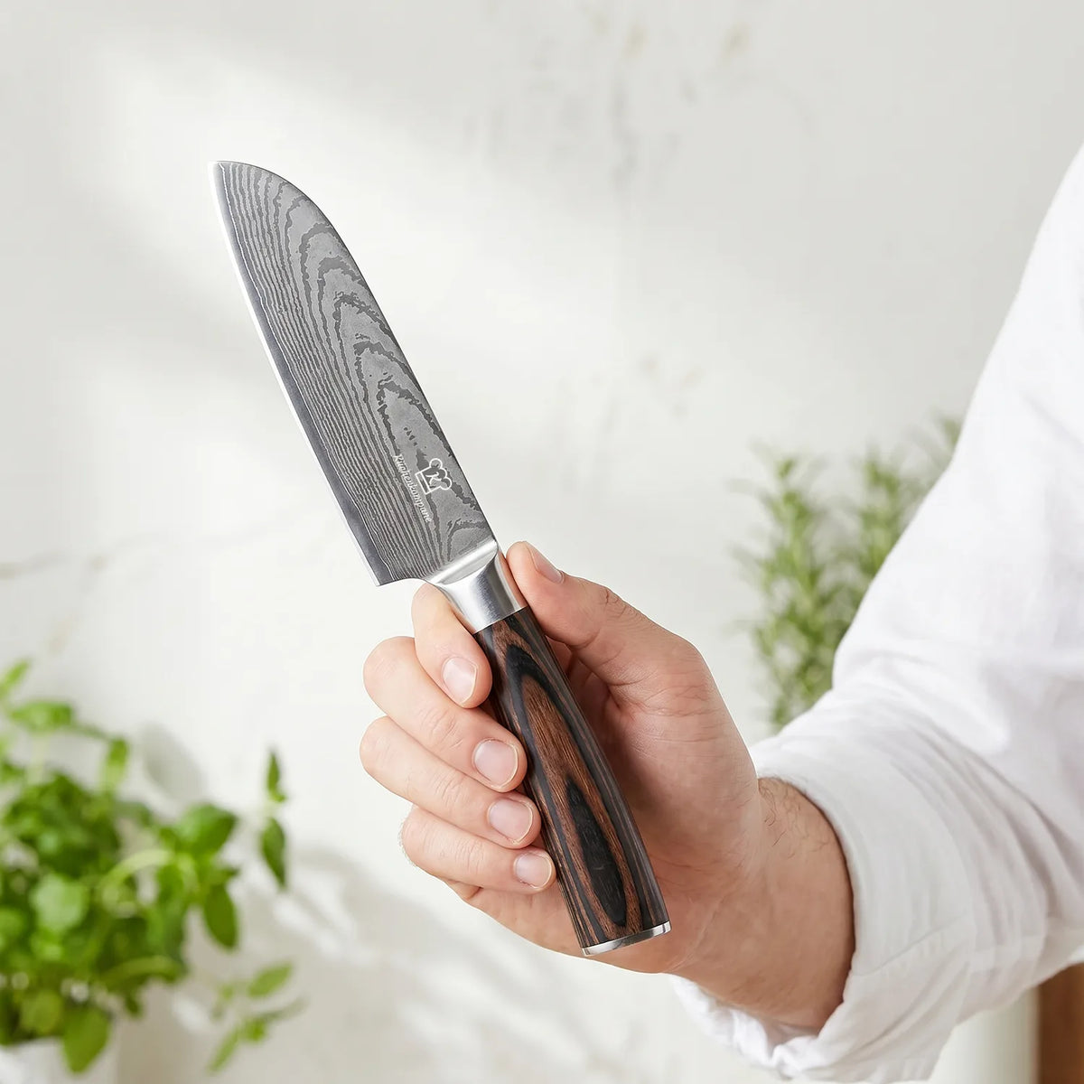 Santoku Asiático 5 pulgadas