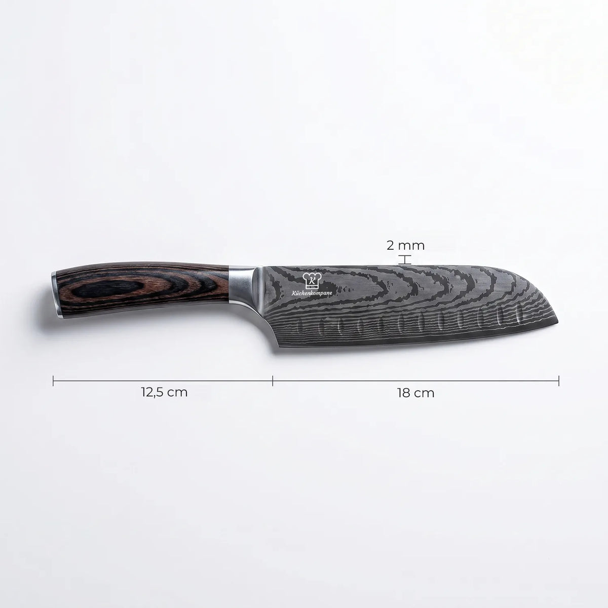 Santoku Asiático 7 pulgadas