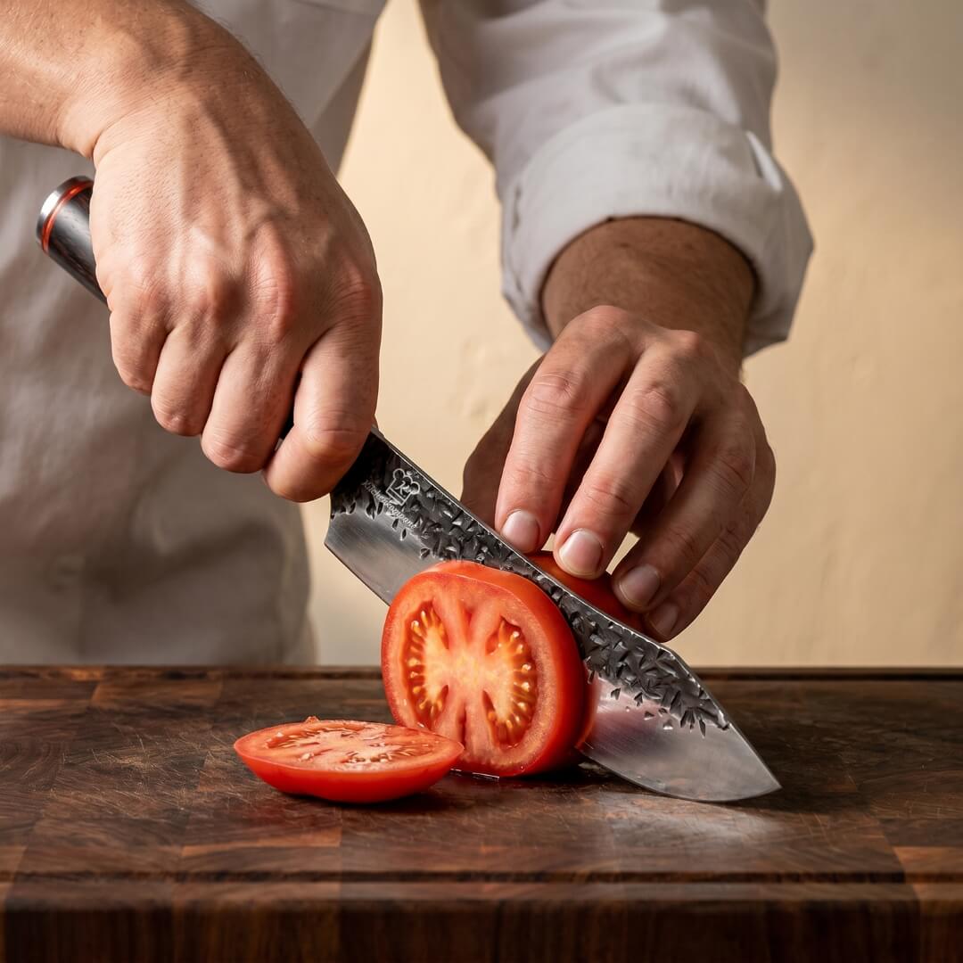 Cuchillo de Chef Rústico Curvado
