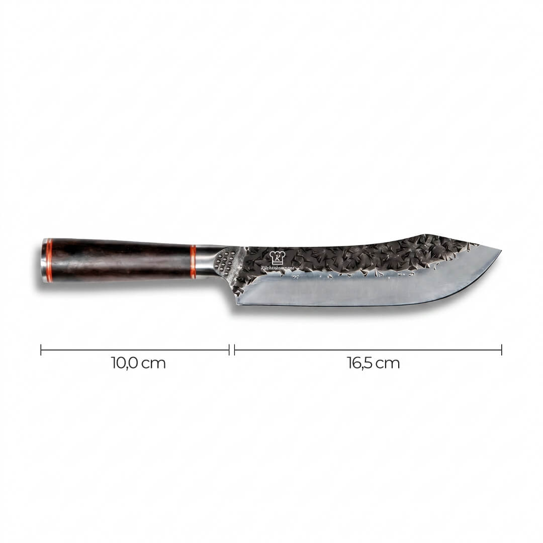Cuchillo de Chef Rústico Curvado