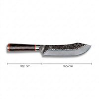 Cuchillo de Chef Rústico Curvado