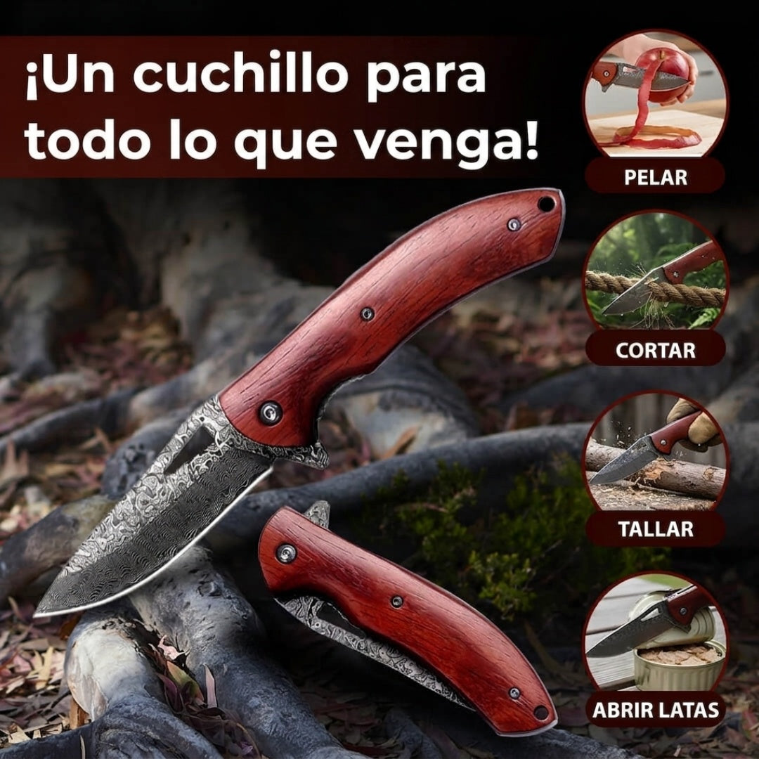 Navaja Damasco Heritage