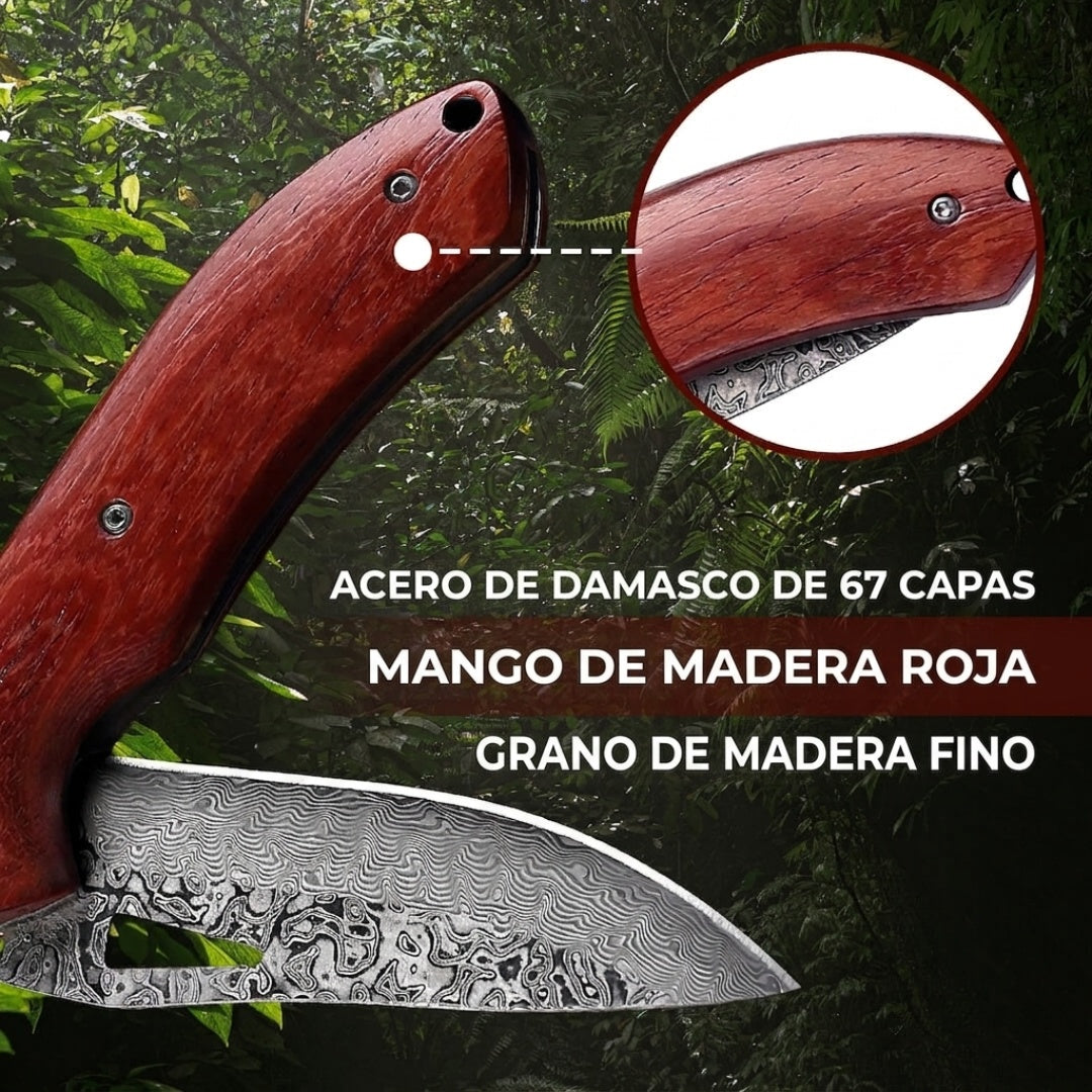 Navaja Damasco Heritage
