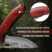 Set de Navajas Damasco Heritage y Forst