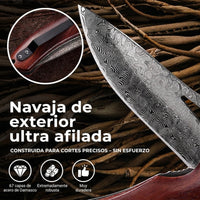 Navaja Damasco Heritage