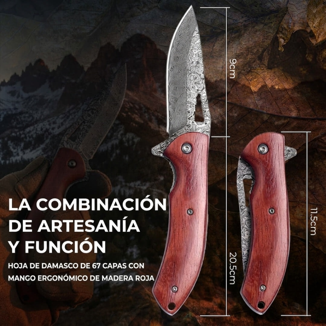 Navaja Damasco Heritage