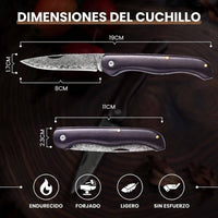 Navaja Damasco Ranger
