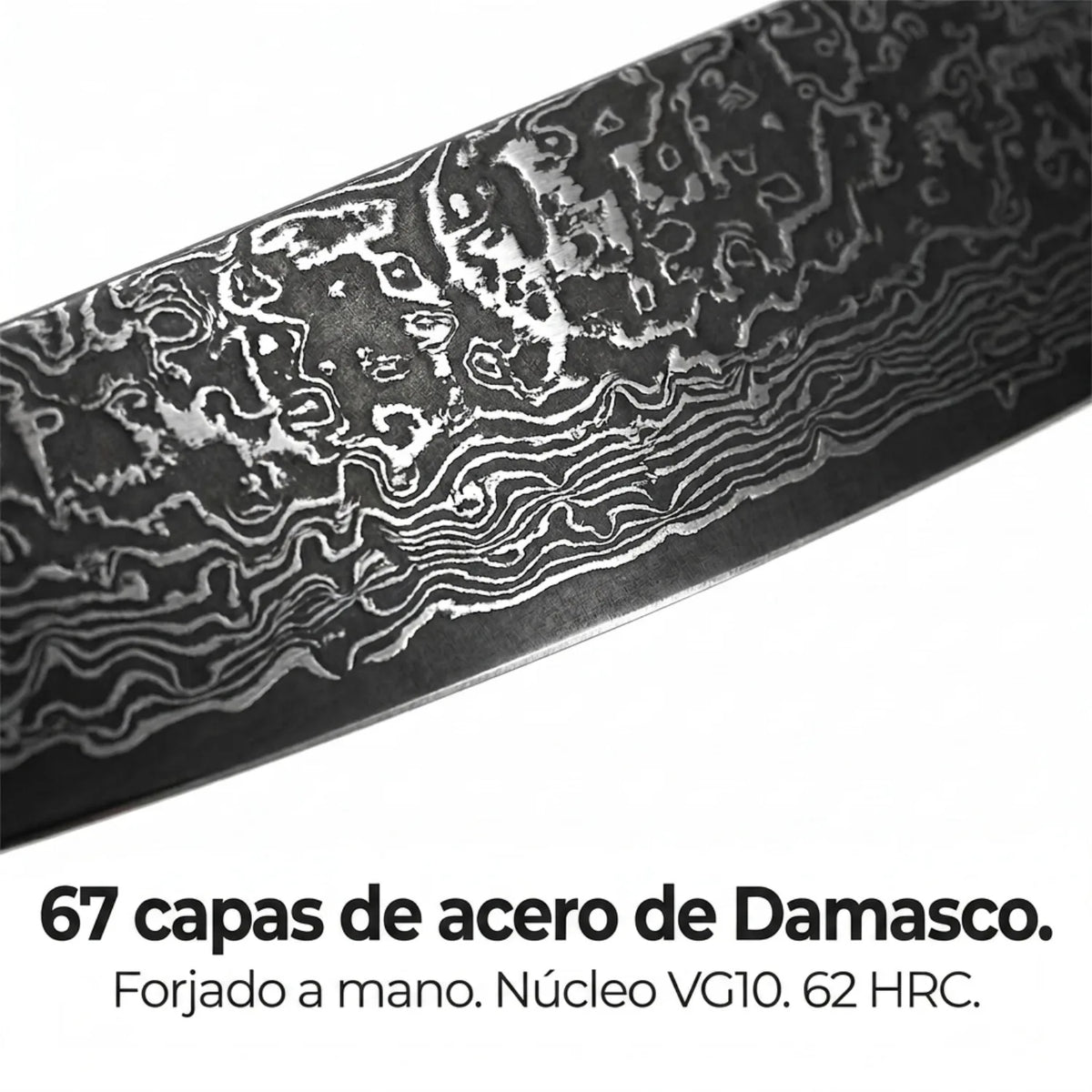 Cuchillo Gyuto Damasco