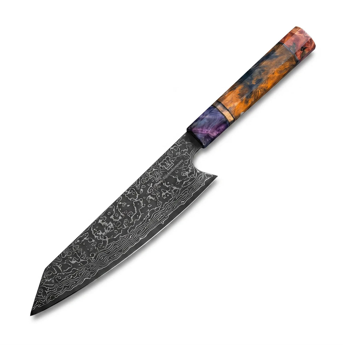 Cuchillo Gyuto Damasco