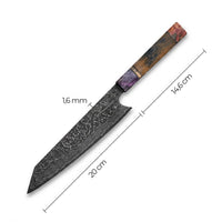 Cuchillo Gyuto Damasco