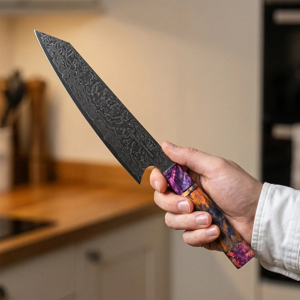 Cuchillo Gyuto Damasco