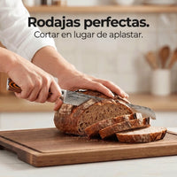 Set de Cuchillos Akarui Premium 8 piezas