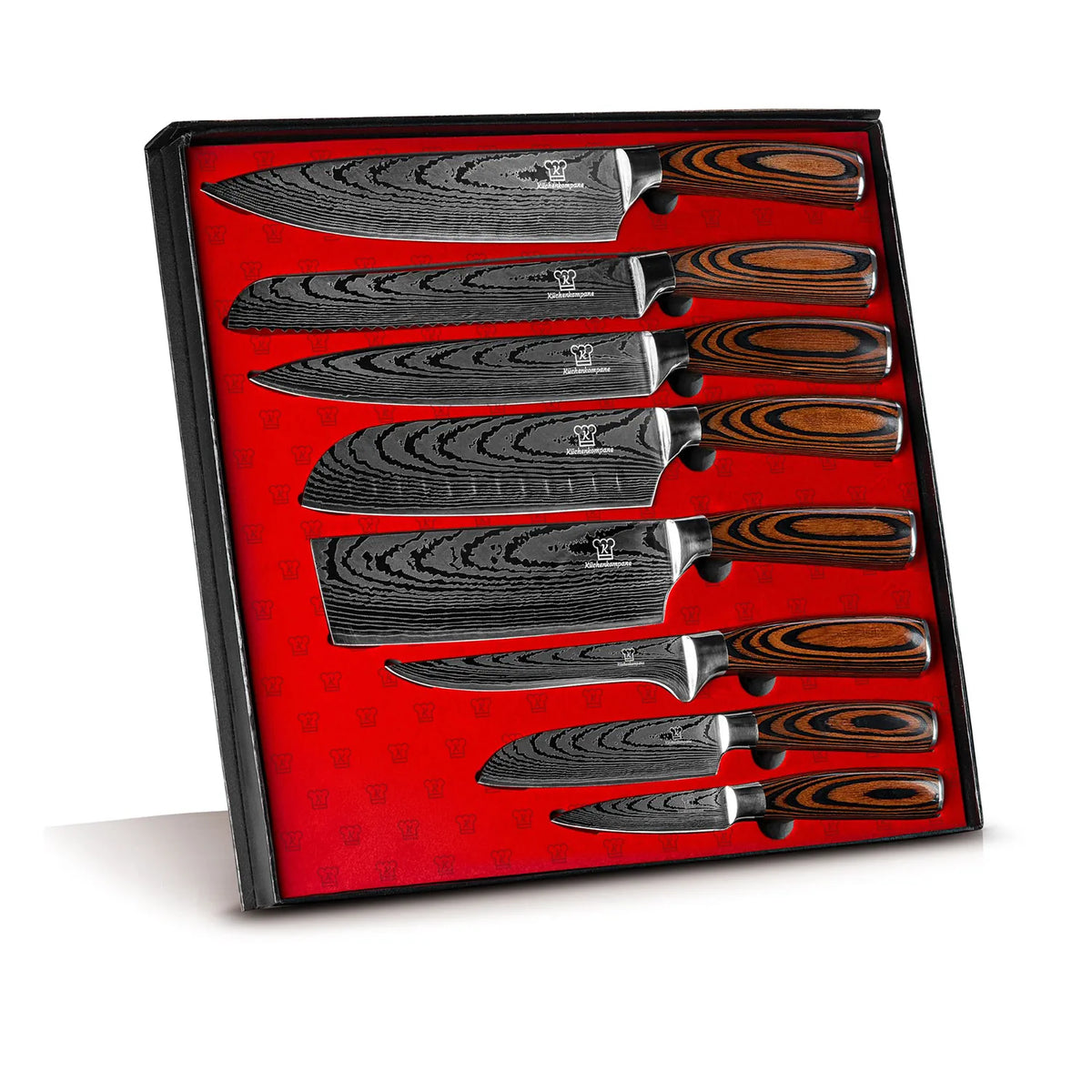 Set de Cuchillos Akarui Premium 8 piezas