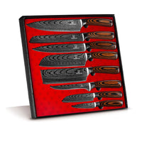 Set de Cuchillos Akarui Premium 8 piezas