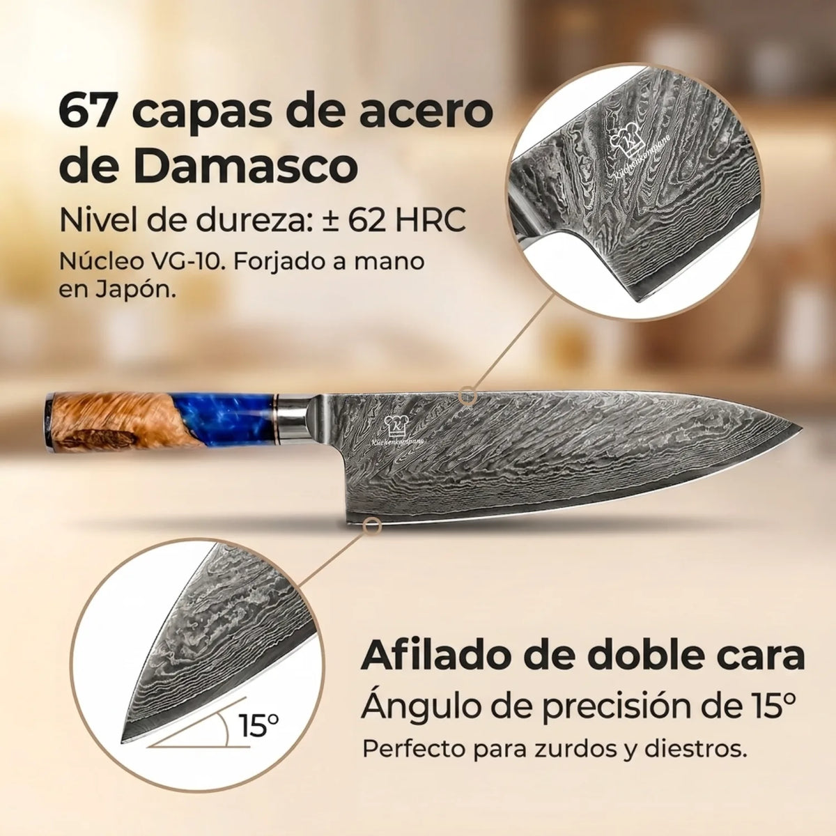 Pack Combinado Damasco Aoki Kōyōju