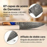 Pack Combinado Damasco Aoki Kōyōju