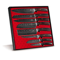 Set de Cuchillos Asiático Premium 8 piezas
