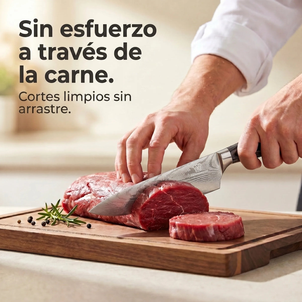 Set de Cuchillos Kurai Premium 8 piezas
