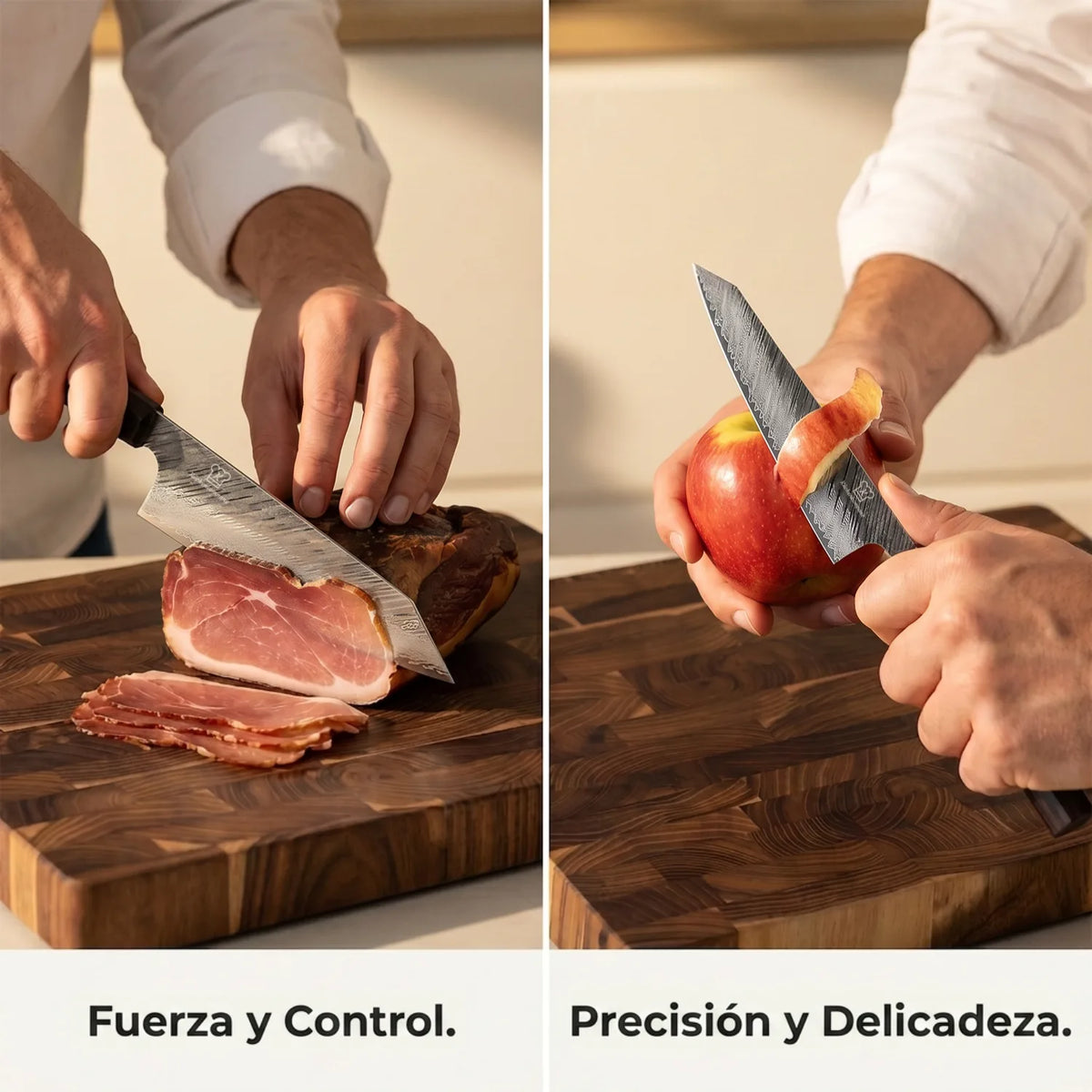 Shibui Cuchillo Damasco Pequeño