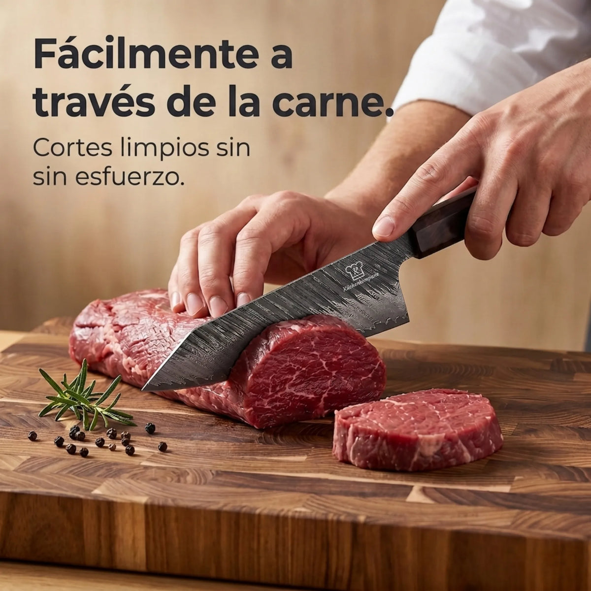 Shibui Cuchillo Damasco Pequeño