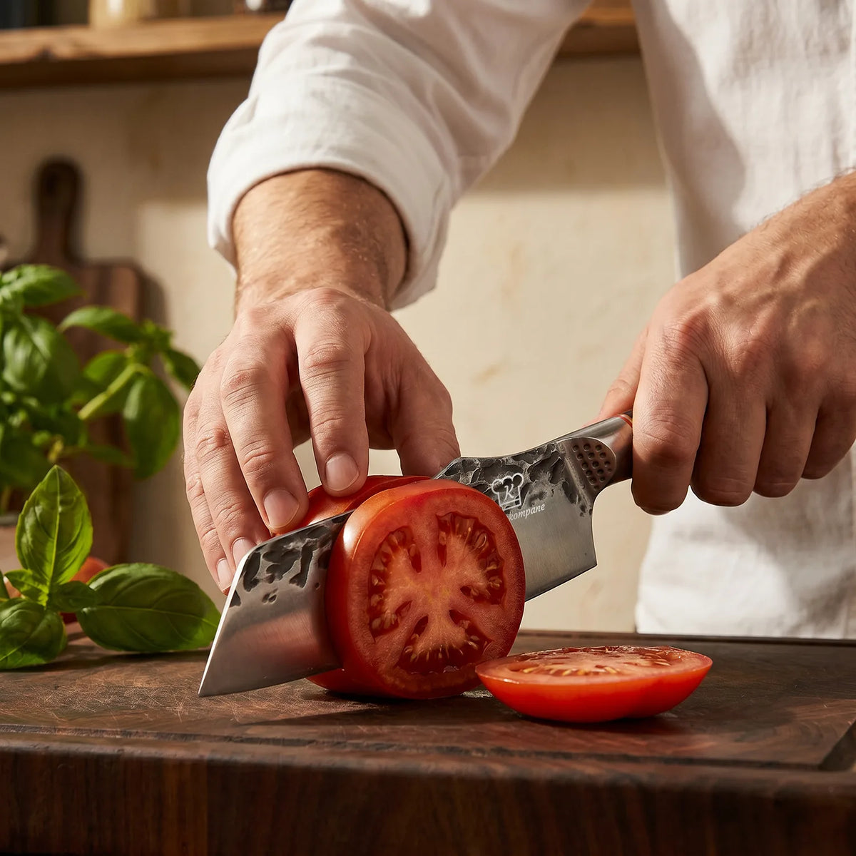 Cuchillo de Chef Rústico