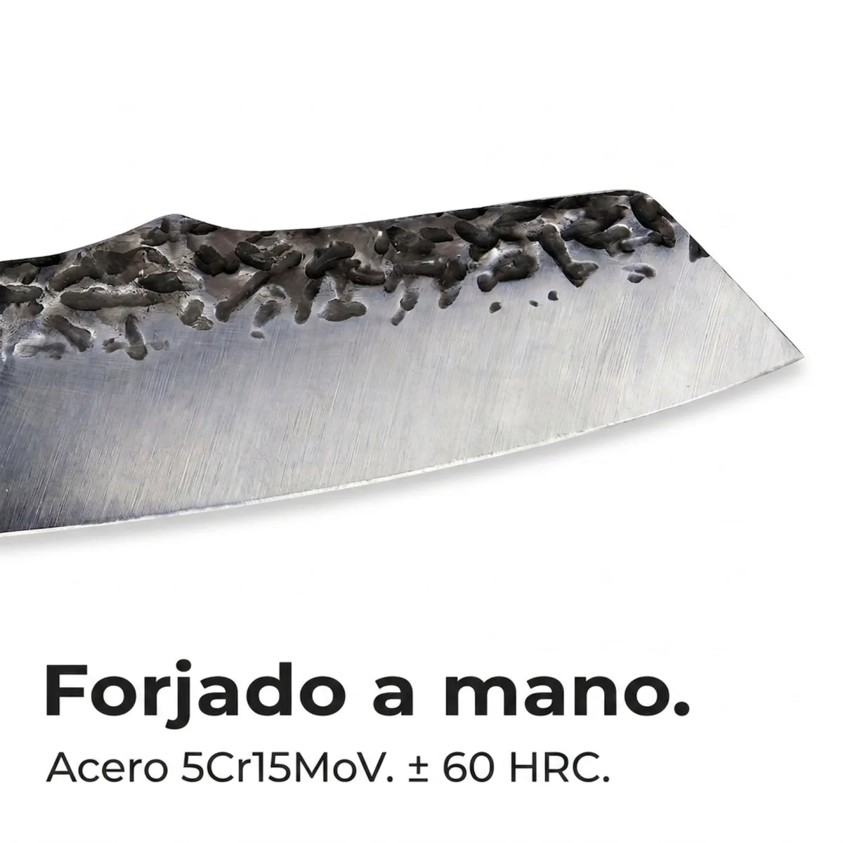 Cuchillo de Chef Rústico