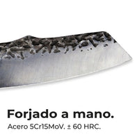 Cuchillo de Chef Rústico