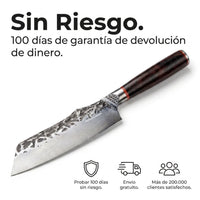Cuchillo de Chef Rústico