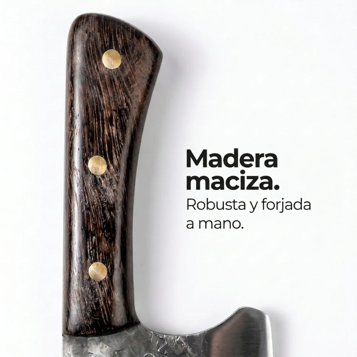 Hacha Rústica