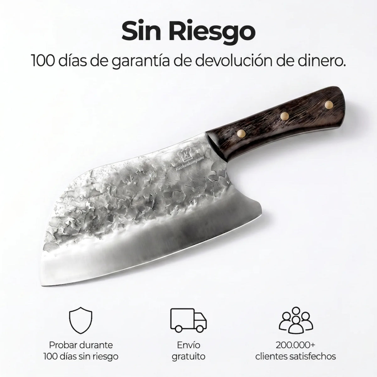 Hacha Rústica