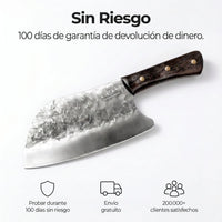 Hacha Rústica