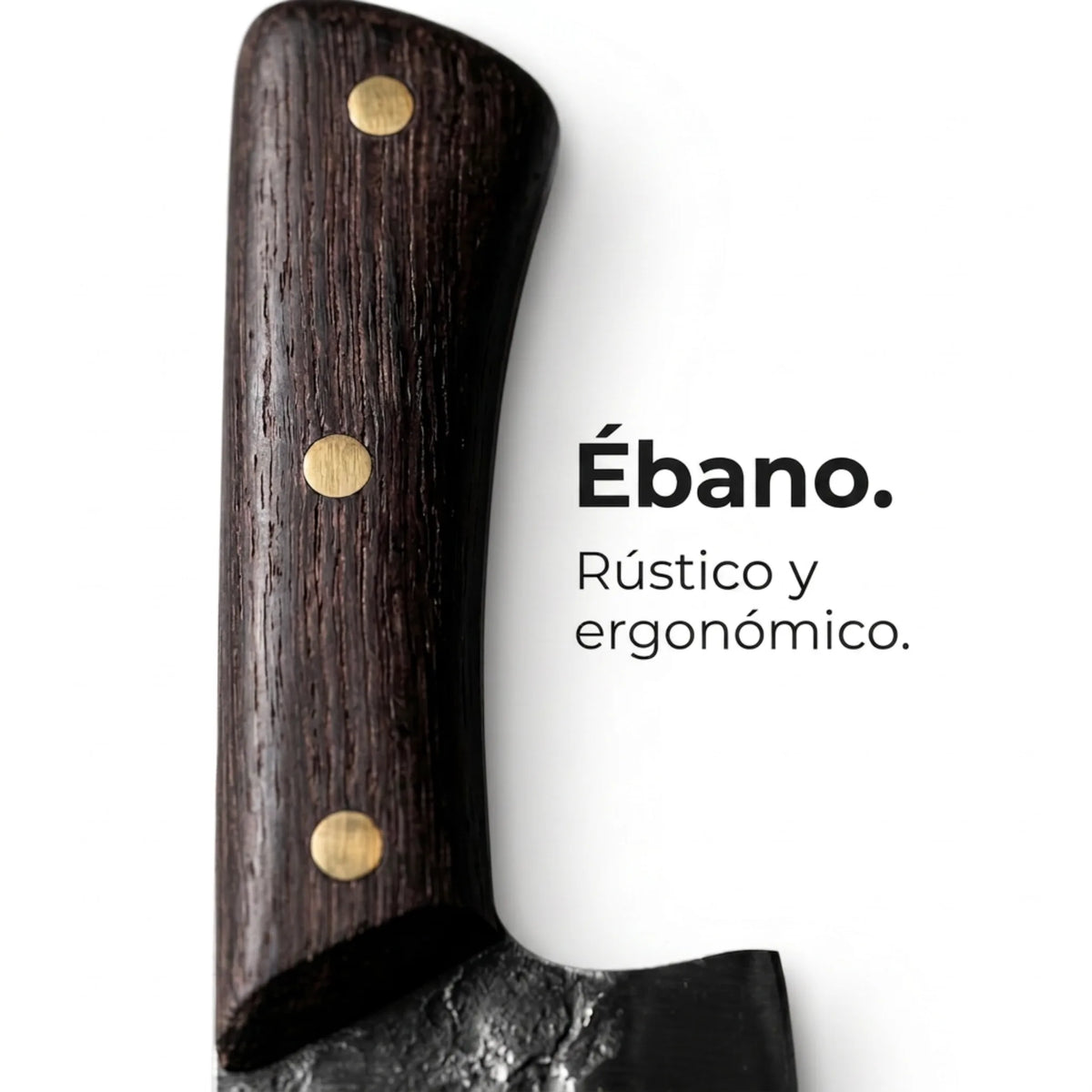 Cuchillo de Cocina Rústico