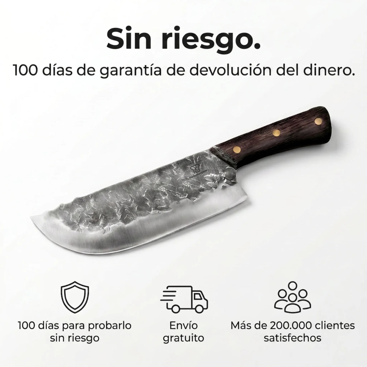 Cuchillo de Cocina Rústico