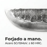 Cuchillo de Cocina Rústico